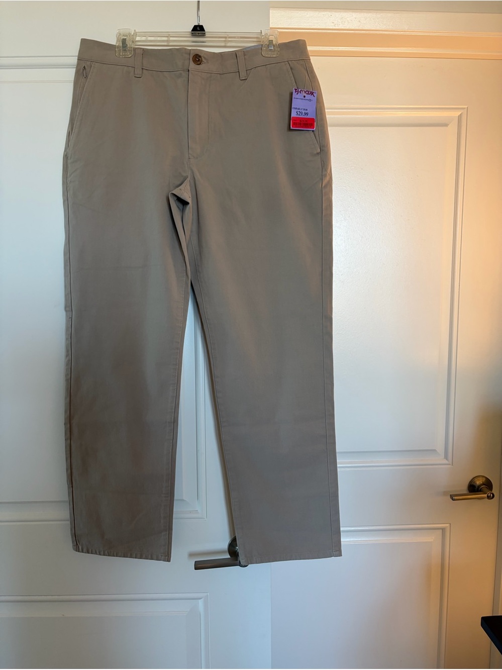 BONOBOS men/women size 33/30 straight leg new with tag pants